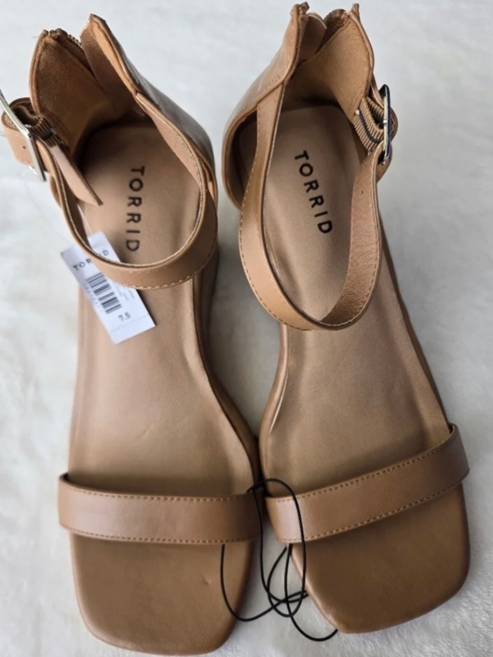 New Torrid Tan Women's Wedge Sandals